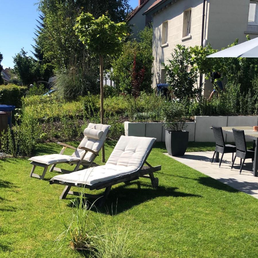 Tolle Ferienwohnung Le Gira Mit Eigenem Garten Konstanz Eksteriør billede