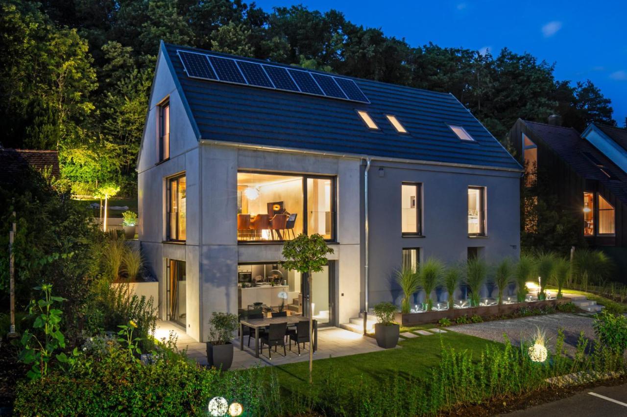 Tolle Ferienwohnung Le Gira Mit Eigenem Garten Konstanz Eksteriør billede