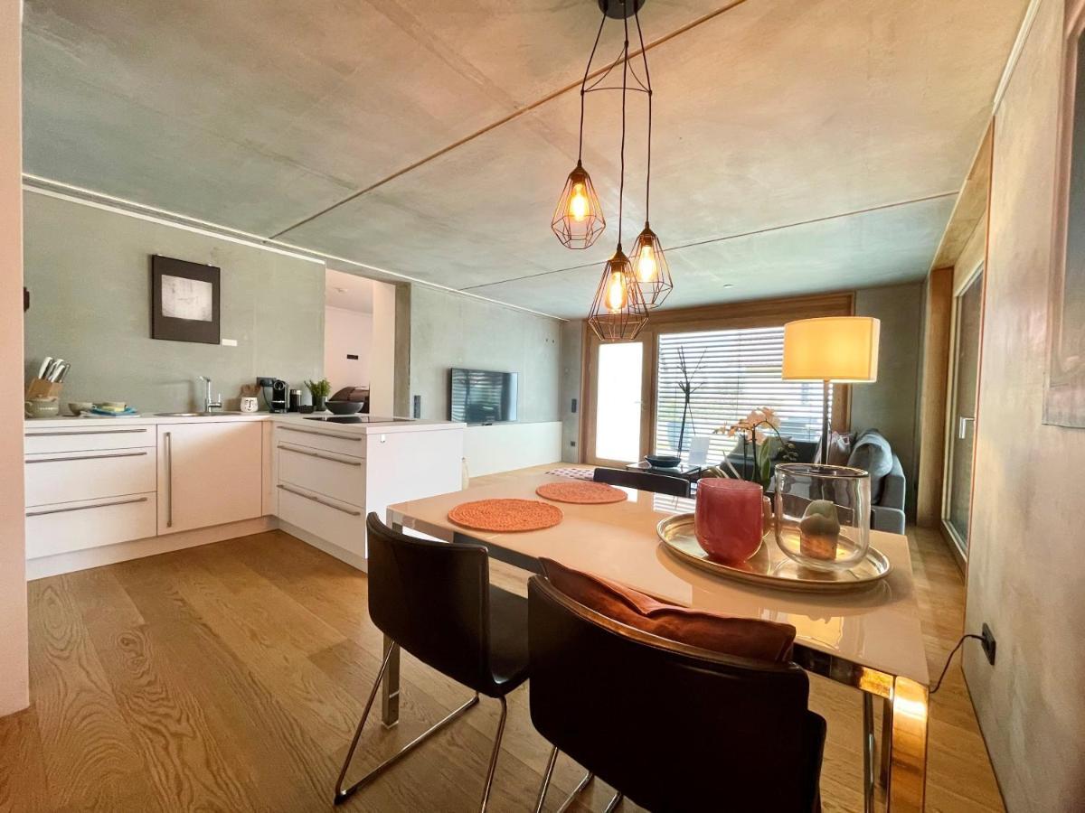 Tolle Ferienwohnung Le Gira Mit Eigenem Garten Konstanz Eksteriør billede